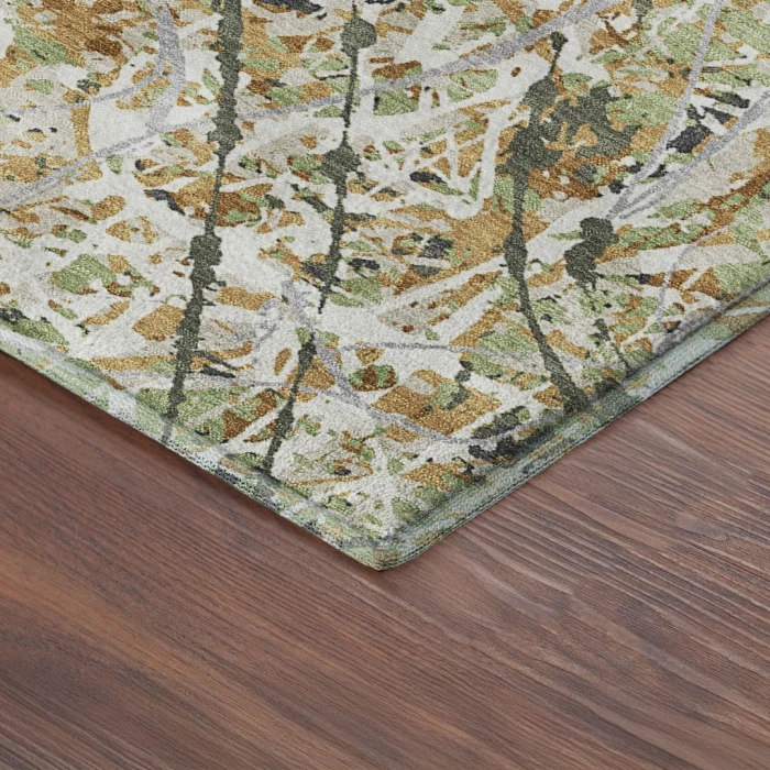 Addison Mayfield Green AMF2389 2ft. 3in. x 7ft. 6in. Rect. Rug