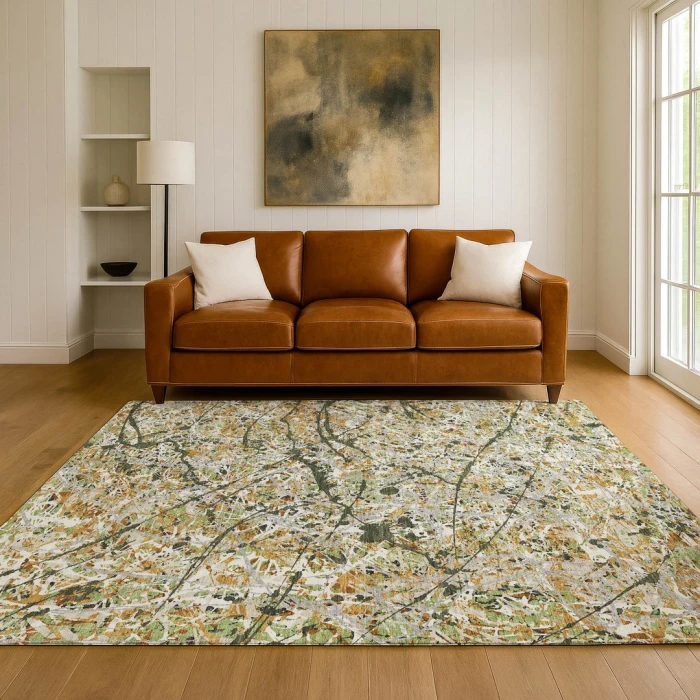 Addison Mayfield Green AMF2389 2ft. 3in. x 7ft. 6in. Rect. Rug