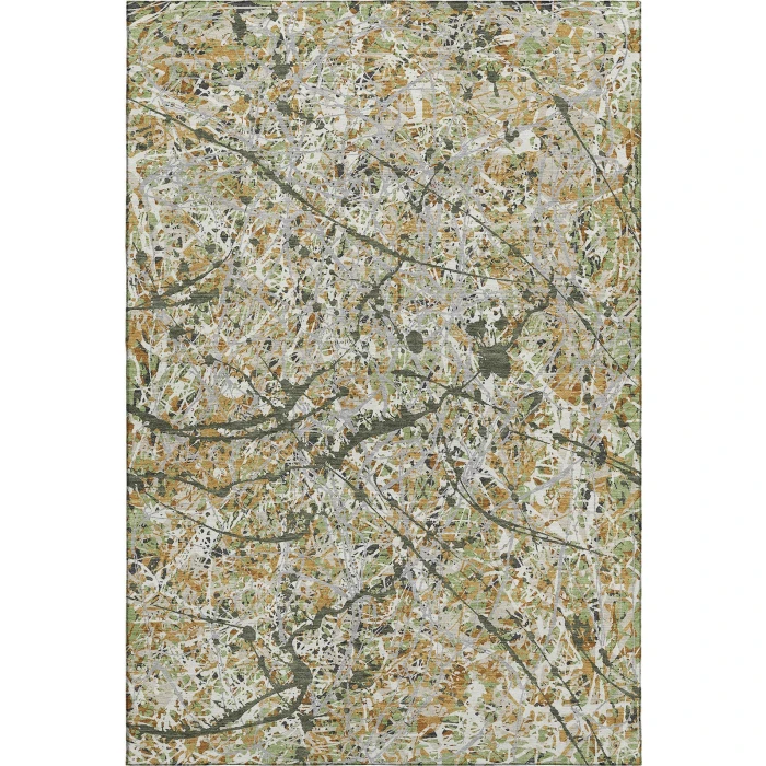 Addison Mayfield Green AMF2389 2ft. 3in. x 7ft. 6in. Rect. Rug
