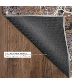 Addison Mayfield Orange AMF2389 2ft. 3in. x 7ft. 6in. Rect. Rug