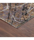 Addison Mayfield Orange AMF2389 2ft. 3in. x 7ft. 6in. Rect. Rug