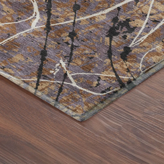 Addison Mayfield Orange AMF2389 2ft. 3in. x 7ft. 6in. Rect. Rug