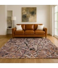 Addison Mayfield Orange AMF2389 2ft. 3in. x 7ft. 6in. Rect. Rug
