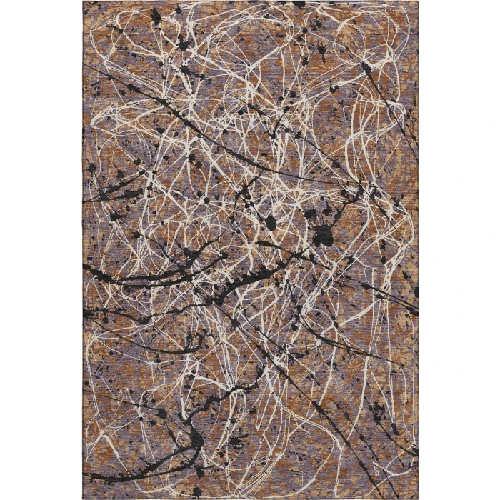 Addison Mayfield Orange AMF2389 2ft. 3in. x 7ft. 6in. Rect. Rug