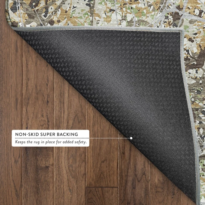 Addison Mayfield Brown AMF2389 9ft. x 12ft. Rect. Rug