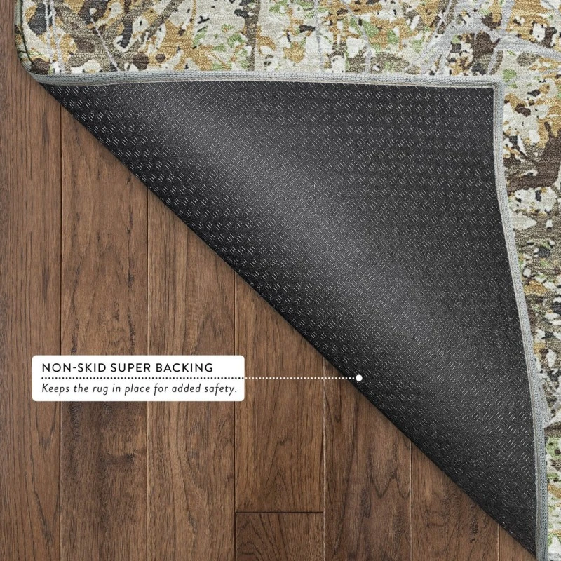 Addison Mayfield Brown AMF2389 5ft. x 7ft. 6in. Rect. Rug