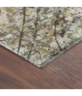 Addison Mayfield Brown AMF2389 9ft. x 12ft. Rect. Rug