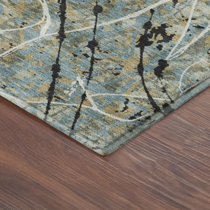 Addison Mayfield Teal AMF2389 9ft. x 12ft. Rect. Rug