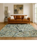 Addison Mayfield Teal AMF2389 9ft. x 12ft. Rect. Rug