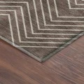 Addison Mayfield Brown AMF2390 5ft. x 7ft. 6in. Rect. Rug