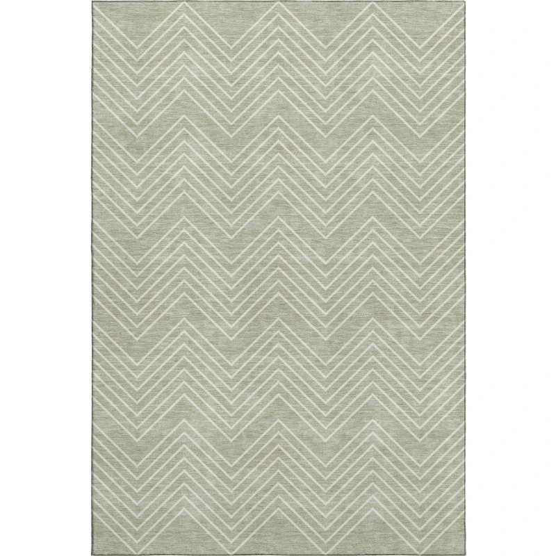 Addison Mayfield Green AMF2390 2ft. 3in. x 7ft. 6in. Rect. Rug