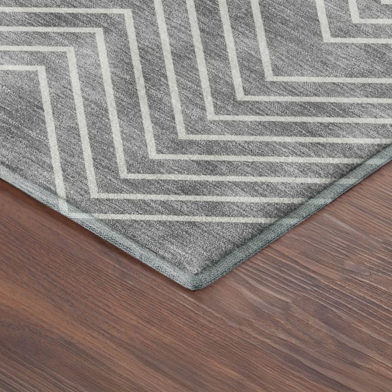 Addison Mayfield Gray AMF2390 8ft. x 10ft. Rect. Rug