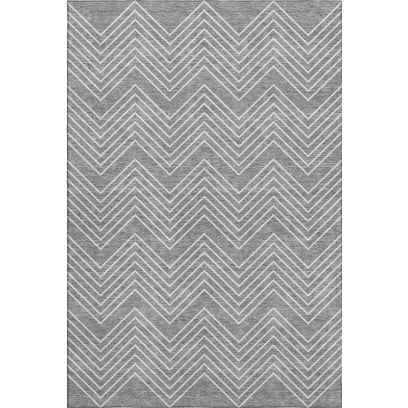 Addison Mayfield Gray AMF2390 8ft. x 10ft. Rect. Rug