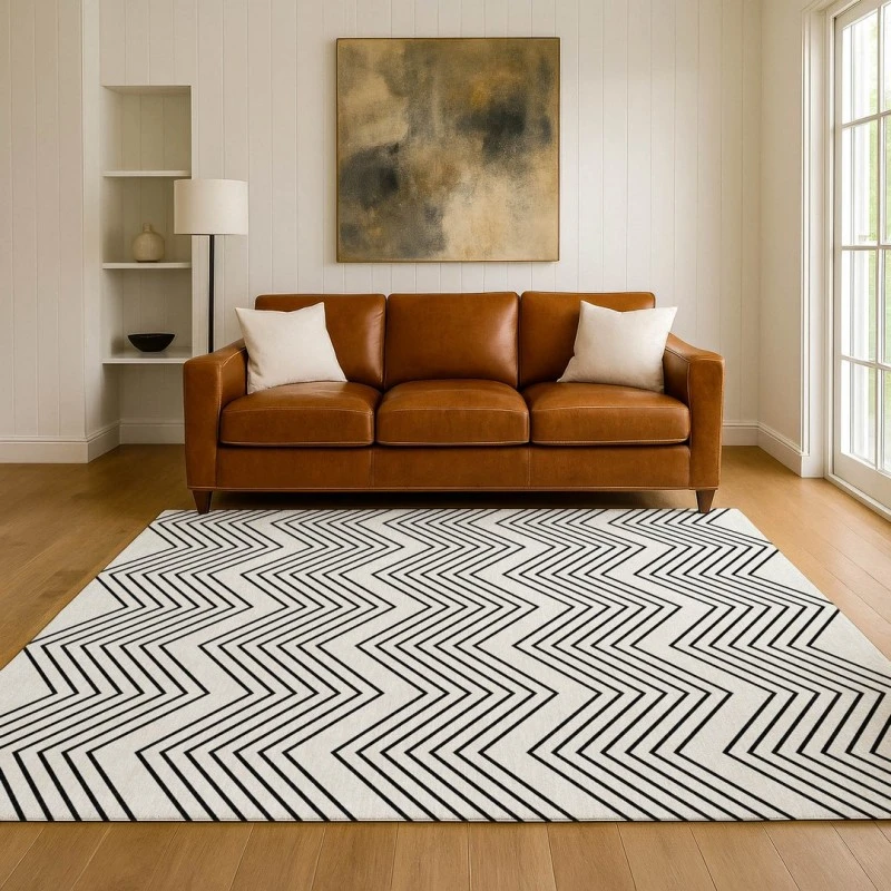 Addison Mayfield Ivory AMF2390 2ft. 3in. x 7ft. 6in. Rect. Rug