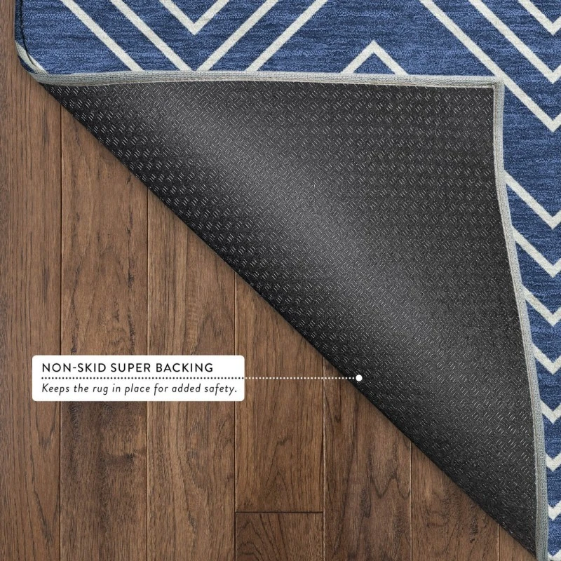 Addison Mayfield Blue AMF2390 5ft. x 7ft. 6in. Rect. Rug