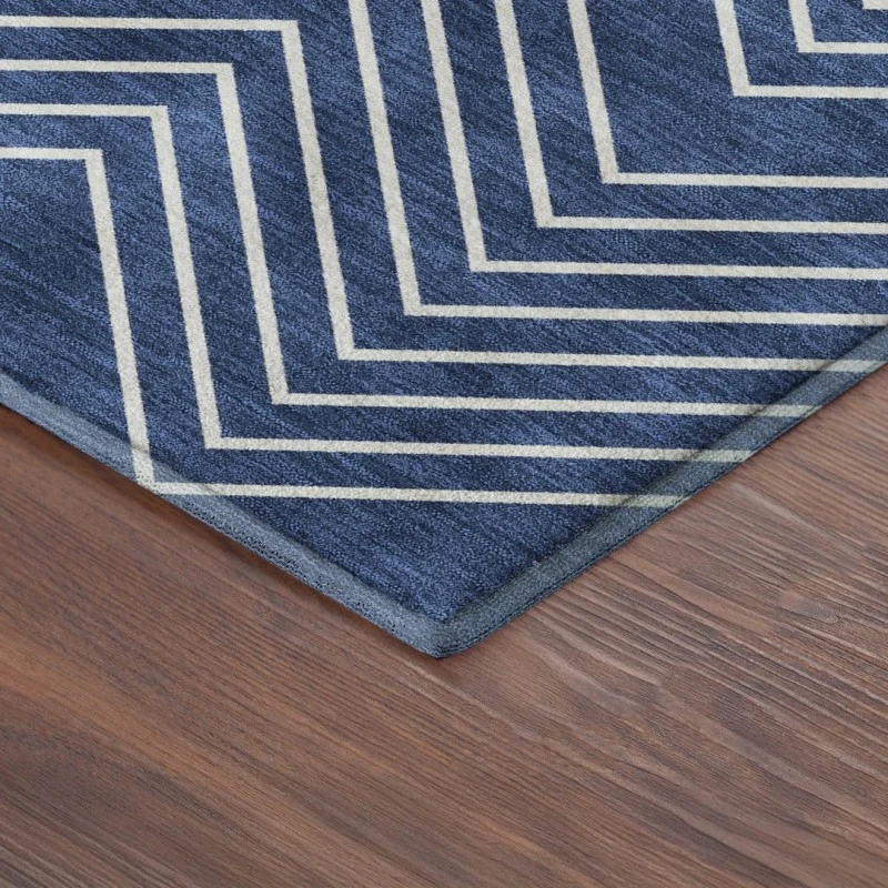 Addison Mayfield Blue AMF2390 5ft. x 7ft. 6in. Rect. Rug