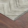 Addison Mayfield Brown AMF2391 - 8ft. Round Rug