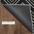 Addison Mayfield Black AMF2391 8ft. x 10ft. Rect. Rug