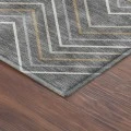 Addison Mayfield Gray AMF2391 2ft. 3in. x 7ft. 6in. Rect. Rug