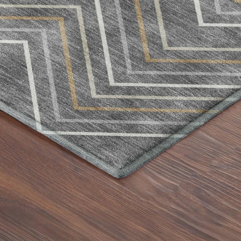 Addison Mayfield Gray AMF2391 2ft. 3in. x 7ft. 6in. Rect. Rug