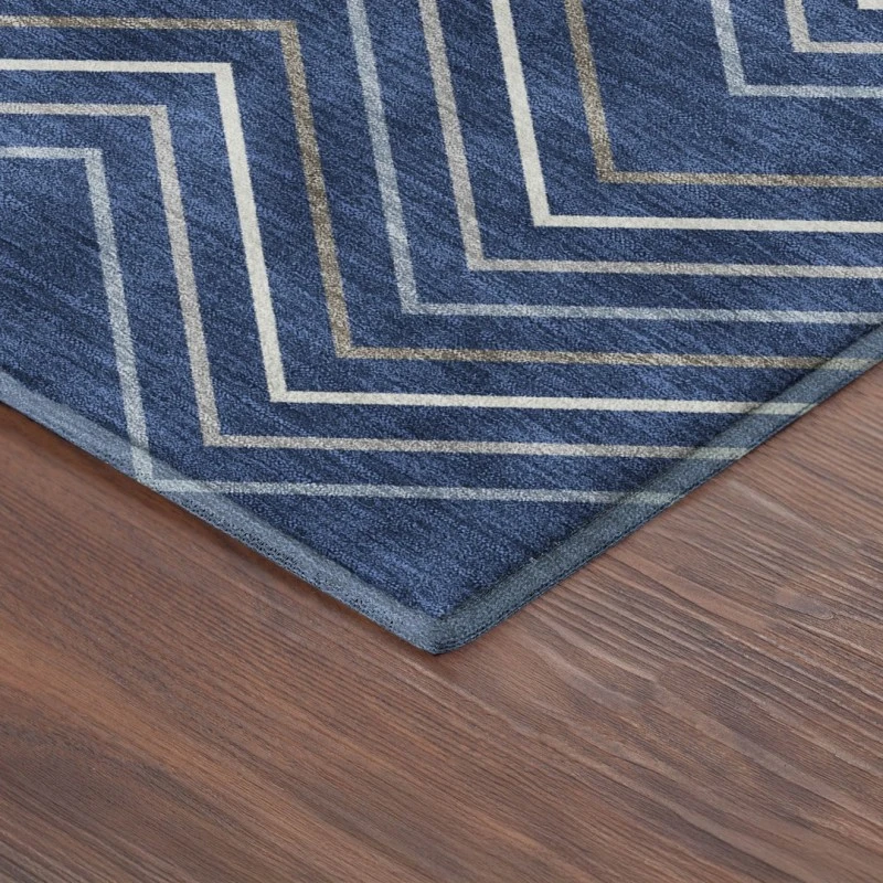 Addison Mayfield Blue AMF2391 8ft. x 10ft. Rect. Rug