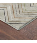 Addison Mayfield Brown AMF2392 2ft. 3in. x 7ft. 6in. Rect. Rug