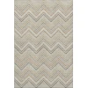 Addison Mayfield Brown AMF2392 - 8ft. Round Rug