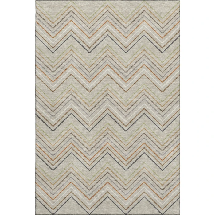 Addison Mayfield Brown AMF2392 2ft. 3in. x 7ft. 6in. Rect. Rug