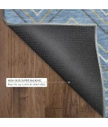 Addison Mayfield Blue AMF2392 - 8ft. Round Rug