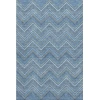 Addison Mayfield Blue AMF2392 - 8ft. Round Rug