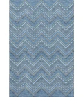 Addison Mayfield Blue AMF2392 - 8ft. Round Rug