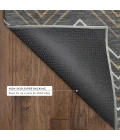 Addison Mayfield Gray AMF2392 - 8ft. Round Rug