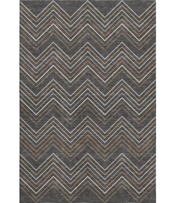 Addison Mayfield Gray AMF2392 - 8ft. Round Rug