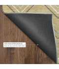 Addison Mayfield Gold AMF2392 - 8ft. Round Rug