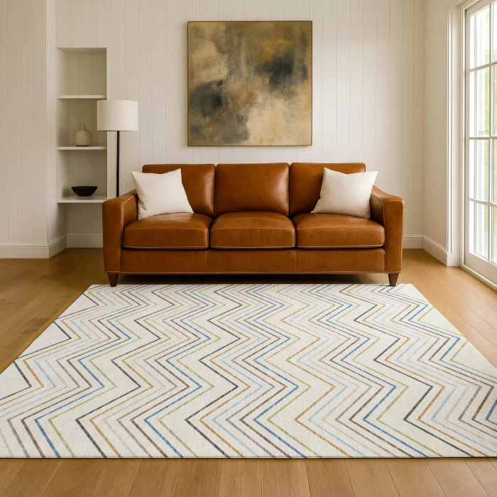 Addison Mayfield Ivory AMF2392 8ft. x 10ft. Rect. Rug
