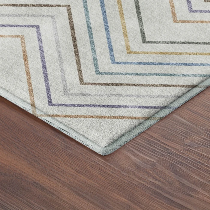 Addison Mayfield Multi AMF2392 - 8ft. Round Rug