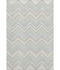 Addison Mayfield Multi AMF2392 - 8ft. Round Rug