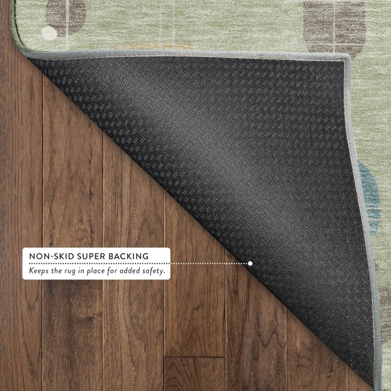 Addison Mayfield Green AMF2393 5ft. x 7ft. 6in. Rect. Rug