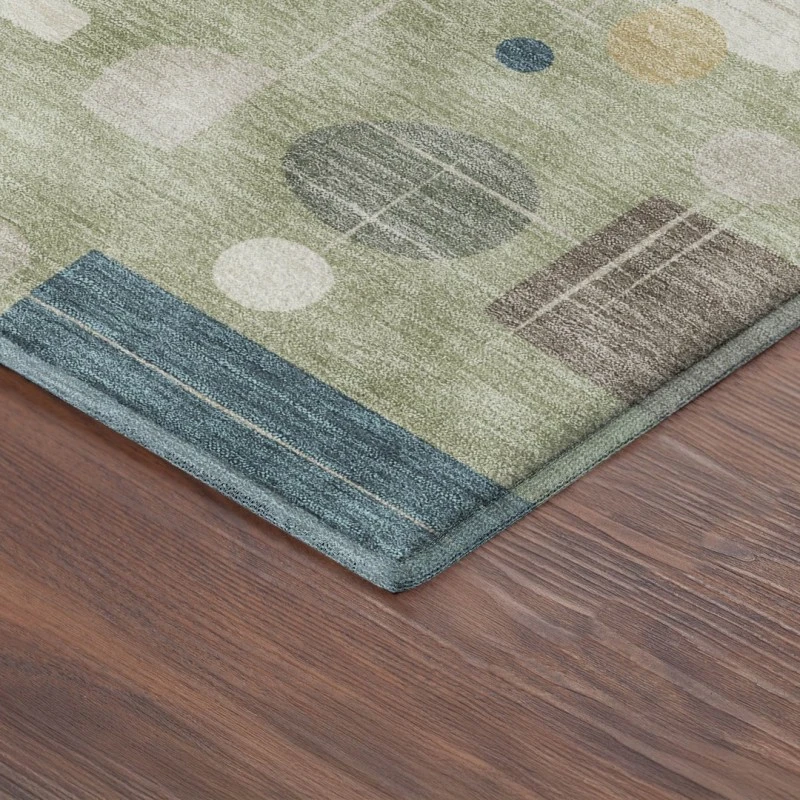Addison Mayfield Green AMF2393 5ft. x 7ft. 6in. Rect. Rug