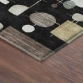 Addison Mayfield Black AMF2393 8ft. x 10ft. Rect. Rug