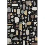 Addison Mayfield Black AMF2393 5ft. x 7ft. 6in. Rect. Rug