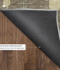 Addison Mayfield Brown AMF2393 8ft. x 10ft. Rect. Rug