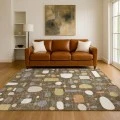 Addison Mayfield Brown AMF2393 8ft. x 10ft. Rect. Rug