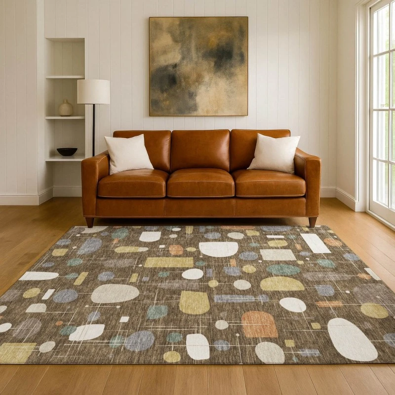Addison Mayfield Brown AMF2393 8ft. x 10ft. Rect. Rug