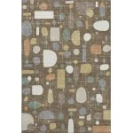 Addison Mayfield Brown AMF2393 5ft. x 7ft. 6in. Rect. Rug