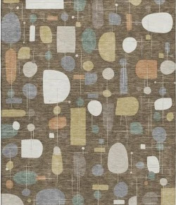 Addison Mayfield Brown AMF2393 8ft. x 10ft. Rect. Rug