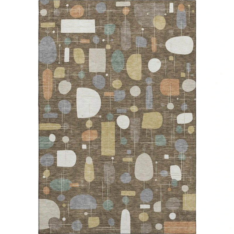 Addison Mayfield Brown AMF2393 8ft. x 10ft. Rect. Rug