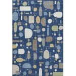 Addison Mayfield Blue AMF2393 5ft. x 7ft. 6in. Rect. Rug