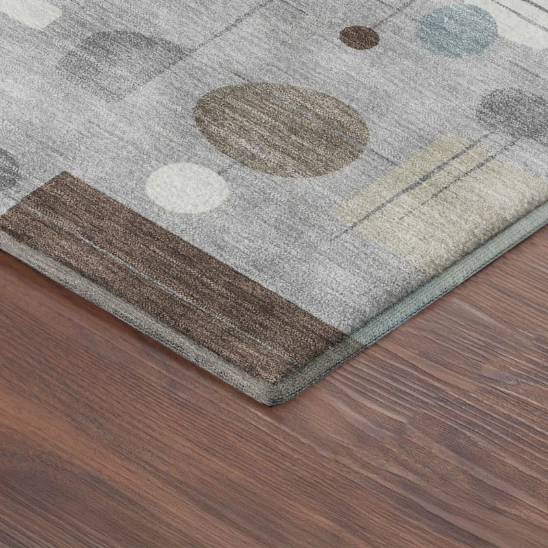 Addison Mayfield Gray AMF2393 5ft. x 7ft. 6in. Rect. Rug