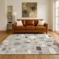 Addison Mayfield Gray AMF2393 5ft. x 7ft. 6in. Rect. Rug